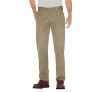 Dickies Slim Straight Work Pants Pantalon, Vert (Kaki), 36 W/30 L Homme