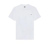 Dickies - SS Pocket Tee Relaxed - Homme - Tops - Blanc - Taille: S