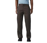 Dickies Streetwear Male Pants Double-Knee Work Pantalon De Sport, Marron (Dark Brown), (Taille Fabricant: 34/32) Homme