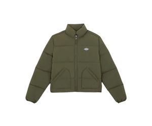 Dickies - Summerdale SweaT-shirt - Femme - Vestes - Vert - Taille: 38 FR