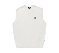 Dickies - Summerdale Sweater Vest - Homme - Pulls - Blanc - Taille: L