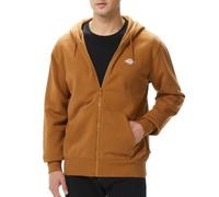 Dickies - Summerdale Zip Through Sweat à capuche - Homme - Sweatshirts et sweats à capuche - Brun - Taille: M