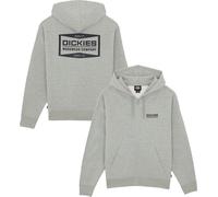 Dickies - Sweat à capuche - Bolivar Fz Hoodie Grey Melange pour Homme - Taille L - Gris Gris L