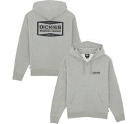 Dickies - Sweat à capuche - Bolivar Fz Hoodie Grey Melange pour Homme - Taille S - Gris Gris S