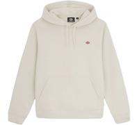Dickies - Sweat à capuche confortable - Oakport Hoodie Whitecap Gray pour Homme en Coton - Taille M - Blanc Blanc M