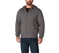 Dickies - Sweat à capuche pour homme doublé en sherpa, Technologie tissu déperlant, Gris Chiné, XL