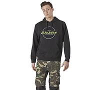 Dickies - Sweat à capuche pour homme Towson, Better Cotton Initiative, Noir, L