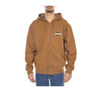 Dickies - Sweat à Capuche Zippé - Homme - Sweatshirts et sweats à capuche - Brun - Taille: M