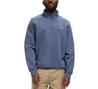 Dickies - Sweat à col montant zippé - Oakport Quarter Zip Retro Indigo pour Homme en Coton - Taille M M