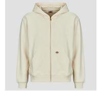 Dickies Sweat-shirt MINERAL FZ HOODIE EGRET in Blanc EU S