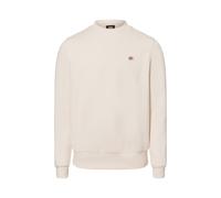 DICKIES Sweat-shirt 'Oakport' beige / bleu / jaune / rouge / blanc, Taille S