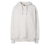 DICKIES Sweat-shirt 'Summerdale' gris / blanc, Taille S