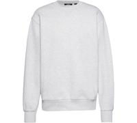 DICKIES Sweat-shirt 'Summerdale' gris chiné / blanc, Taille XS
