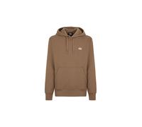 DICKIES Sweat-shirt 'SUMMERDALE' marron / blanc, Taille XS