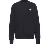 DICKIES Sweat-shirt 'Summerdale' noir / blanc, Taille XXL