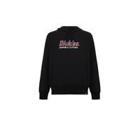 DICKIES Sweat-shirt 'Williston' bourgogne / noir / blanc, Taille L