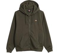 Dickies Oakport Sweat à capuche zippé vert L