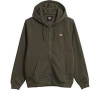 Dickies Oakport Sweat à capuche zippé vert M