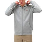 Dickies - Sweat zippé à capuche - Oakport Zip Hoodie Heather Grey pour Homme en Coton - Taille M - Gris Gris M