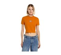Dickies - T-Chemises - Femme - Tops - Orange - Taille: 40 FR