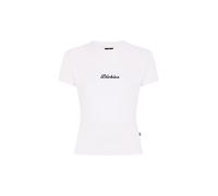 DICKIES T-shirt '6E98' noir / blanc, Taille XXS