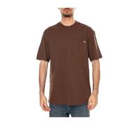 Dickies - T-shirt à col rond - Homme - Tops - Brun - Taille: M
