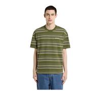 Dickies T-shirt à Manches Courtes East Liberty Stripe