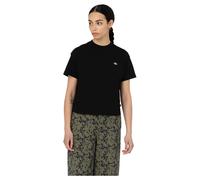 Dickies T-shirt Oakport Boxy – coupe boxy, manches courtes – Vert M Femme