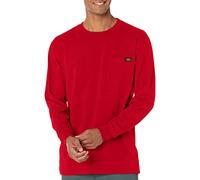 Dickies T-Shirt à Manches Longues et col Rond pour Homme, Taille Grande et Large, Rouge Anglais, Taille L
