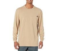 Dickies T-Shirt à Manches Longues pour Homme, Sable, XXL