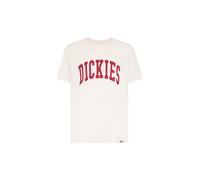 DICKIES T-Shirt 'Aitkin' beige clair / rouge, Taille XS