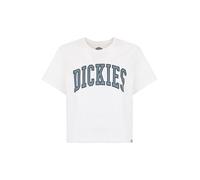 DICKIES T-shirt 'Aitkin' émeraude / noir / blanc cassé, Taille XXS