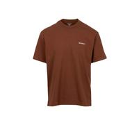 Dickies - Loretto SS Tee - Homme - Tops - Brun - Taille: S