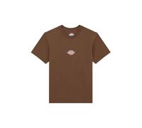 Dickies Maple Valley Reg Short Sleeve T-shirt Marron XS Femme