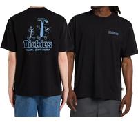 Dickies - T-shirt en coton - Fairlawn SS Tee Black pour Homme en Coton - Taille XL - Noir Noir XL