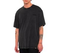 DICKIES T-Shirt 'Plentywood' noir chiné, Taille M