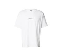 DICKIES T-Shirt 'Enterprise' graphite / blanc, Taille XS
