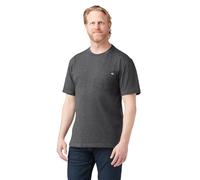 Dickies T- Shirt épais à Manches Courtes et col Rond, Gris Anthracite chiné, M Homme