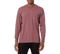 Dickies T-shirt épais à manches longues et col rond pour homme