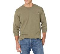 Dickies T-shirt épais à manches longues et col rond pour homme