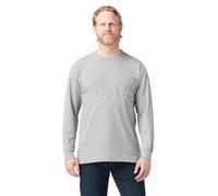 Dickies T-shirt épais à manches longues et col rond pour homme