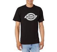 Dickies T-shirt Logo Heavyweight – manches courtes – Noir XXL Homme