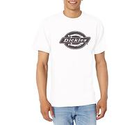 Dickies T-shirt Épais avec Logo Ss T-shirt Homme, Blanc, XL