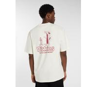 Dickies – T-shirt en coton Fairlawn SS Tee Homme – manches courtes – Beige – Taille S