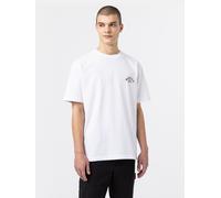 DICKIES T-Shirt 'Fort Lewis' jaune / noir / blanc, Taille XS
