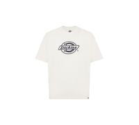 DICKIES T-Shirt 'Forth Shaw' bleu marine / blanc, Taille XS
