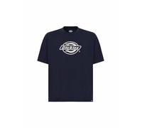 DICKIES T-Shirt 'Forth Shaw' bleu marine / blanc, Taille XS