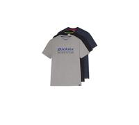 Dickies - T-shirt homme, Lot de 3 t-shirts Rutland, Better Cotton Initiative, Coloris Assortis, L