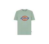 DICKIES T-Shirt 'Icon Logo' bleu foncé / jaune / menthe / rouge, Taille XS
