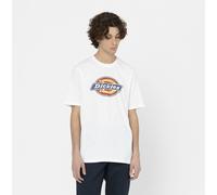 Dickies T-shirt Icon Logo à manches courtes Blanc Homme Taille S